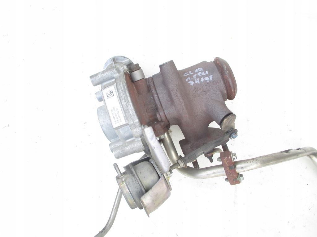 фото №1, Dacia sandero ii 1.5 dci турбонагнетатель турбина