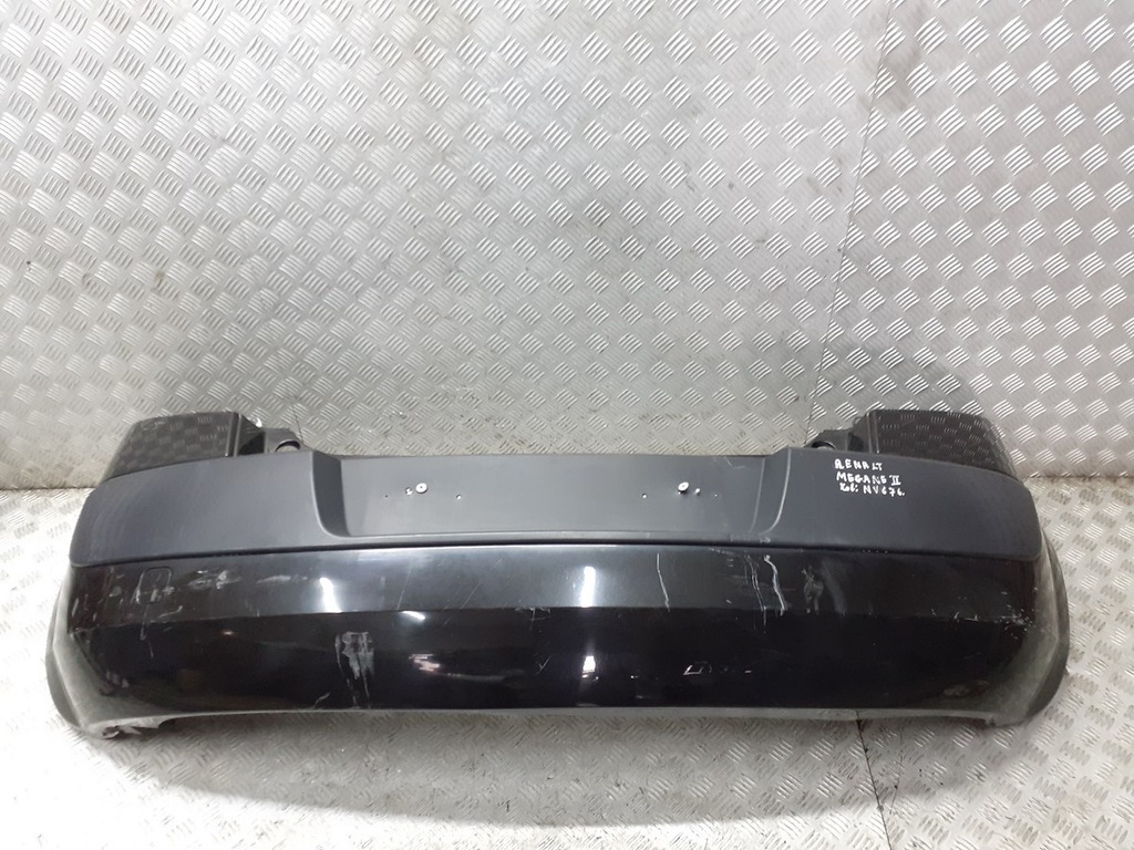фото №1, Бампер задняя renault megane ii nv676