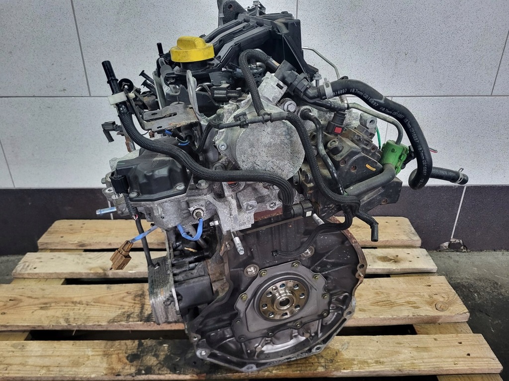 фото №11, Nissan x-trail t32 1.6 dci r9me414 двигун двигун насос форсунки 128t/km