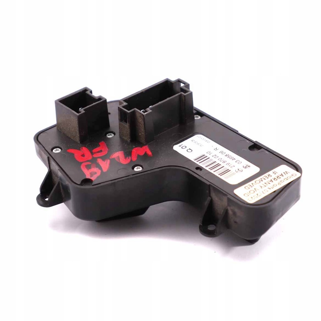 фото №12, Mercedes cls c219 перемикачі сидіння правий перед