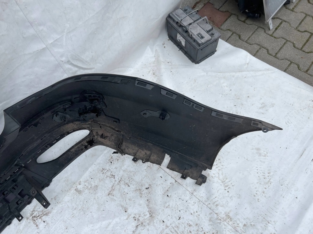 фото №15, Бампер mercedes s-klasa w223 223 amg 2020 задняя задний