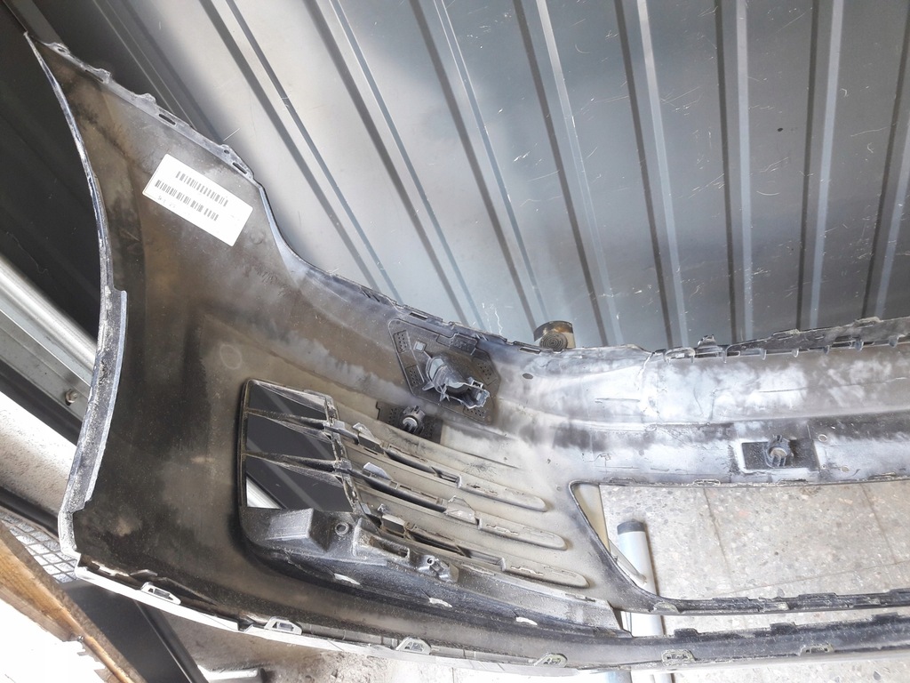 фото №12, 5g0807221 бампер перед vw golf vii чорний