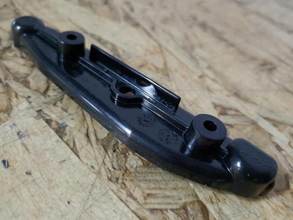 фото №7, Bmw 4 f32 f32n f33 f33n направляющая кронштейн бампера левый перед 51117294679