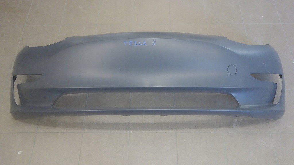 Купити Tesla model 3 iii 2017- бампер перед передній 1084168-00-f