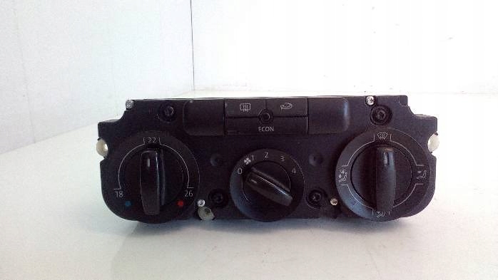 фото №1, Панель обдув volkswagen golf v 2004r.