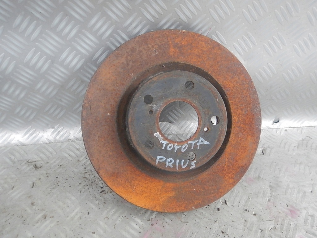 фото №4, Toyota prius iii lift диск гальмівна колодка супорт перед