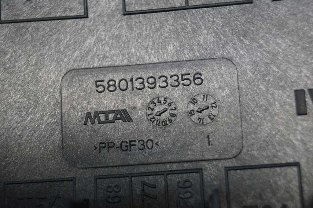 фото №9, Коробка предохранителей iveco daily 14 - 5801393356