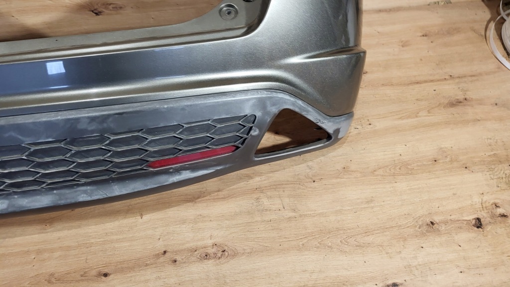 фото №9, Бампер задняя honda civic viii 8 ufo hb 5d 1,8 nh701m