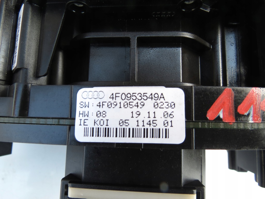 фото №14, Перемикач комбінований audi q7 i 4l 4f0953549a