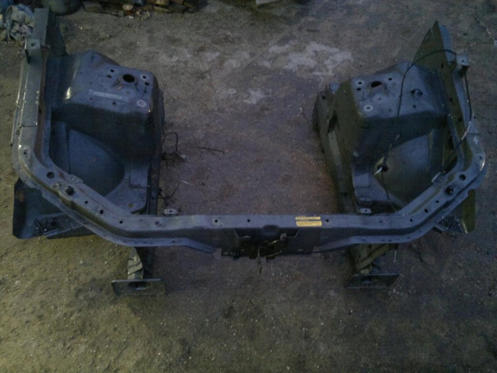 фото №1, Pas передній лонжерон cadillac srx 2004-2009