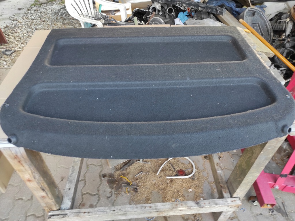 фото №1, Ford mondeo mk4 полиця багажника