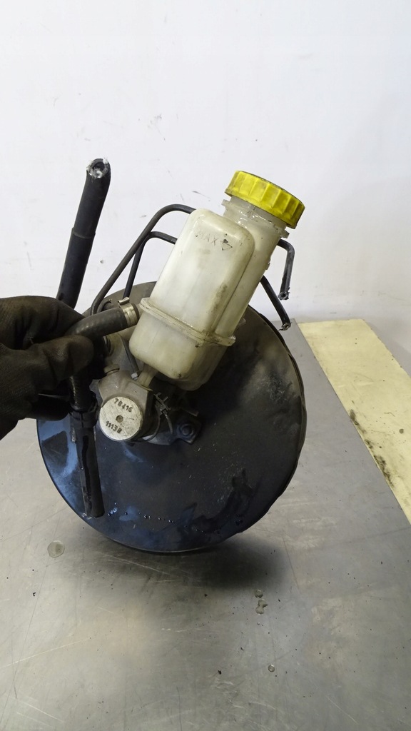 фото №6, Усилитель тормозов насос тормозная fiat bravo ii 1.9jtd