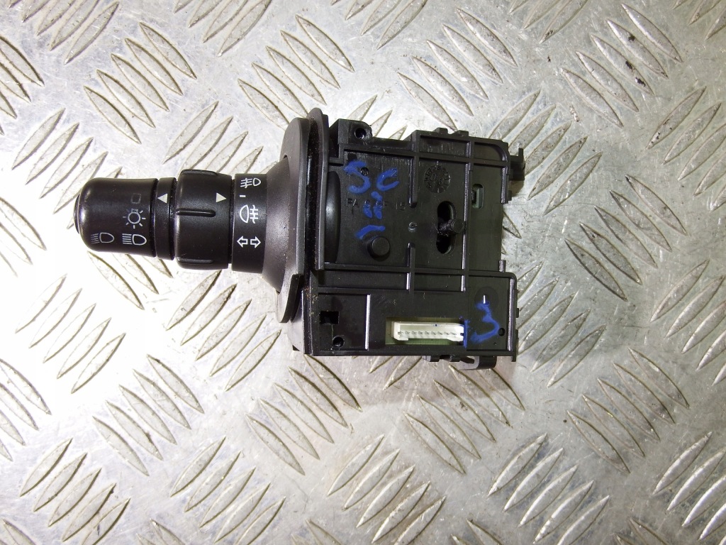 фото №1, Перемикач важіль світла поворотник renault scenic ii