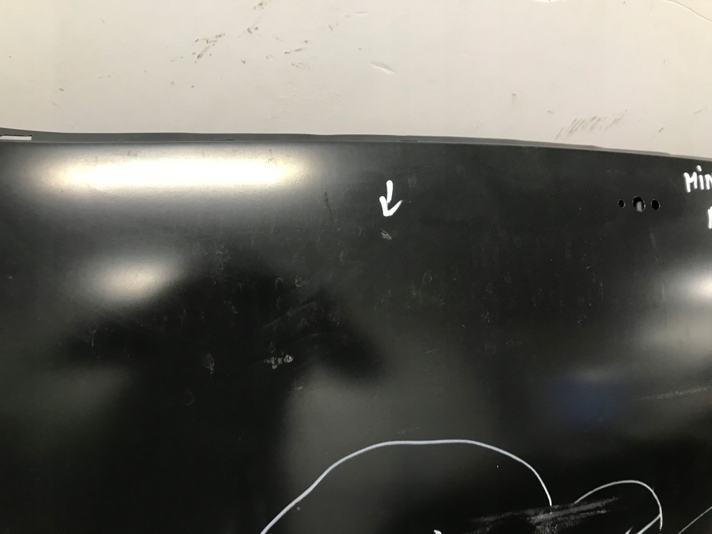 Mini cooper r55 r56 r57 капот нова оригінал в Україні