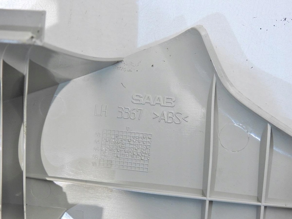 фото №6, Молдинг захист поріг лівий задня saab 9-3 ii