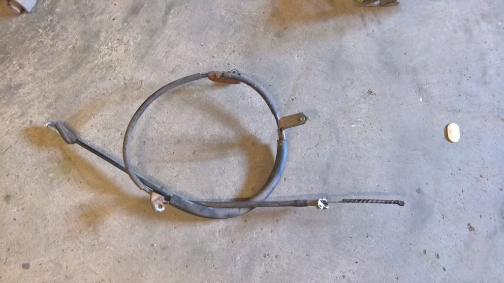 фото №1, Трос тормоза ручного правая honda crv cr-v iii