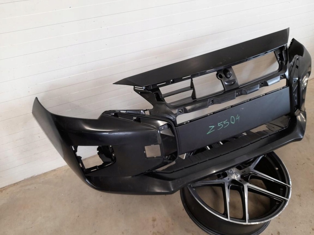 фото №2, Бампер передний mitsubishi space star lift 2019 r.