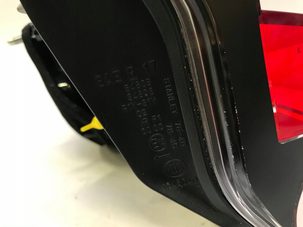 Lexus nx 17-21 рестайлінг  фара задня ліва внутрішня led європа в Україні