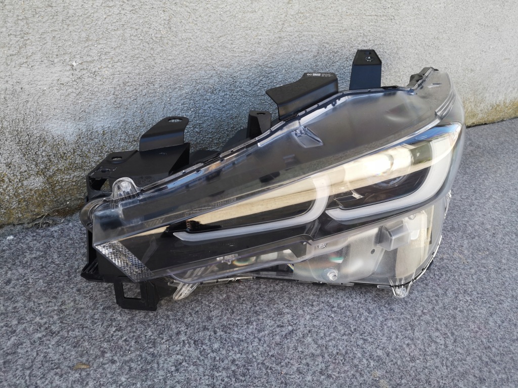 фото №4, Mazda cx5 cx-5 2 ii lift 21- 2021- full led фара лівий 14pin orginal