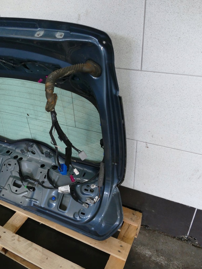 фото №13, Volvo v40 ii крышка багажника багажника 705-16