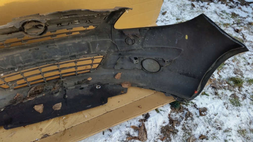 фото №5, Opel corsa d бампер перед