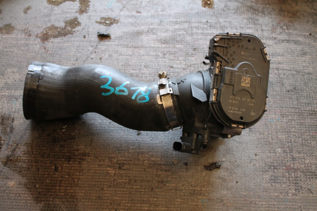 фото №1, 3618. дросельна заслінка mercedes amg gt a2761410125 a1780900682