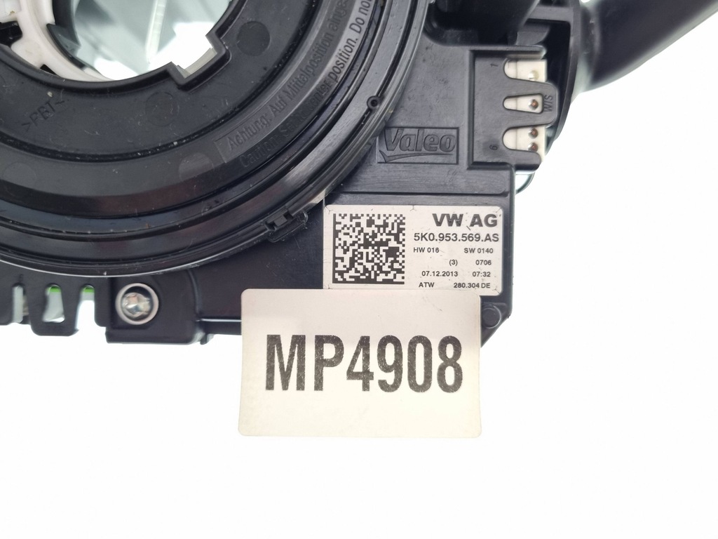 фото №8, Volkswagen passat b7 2011 важіль / перемикач поворотники двірник