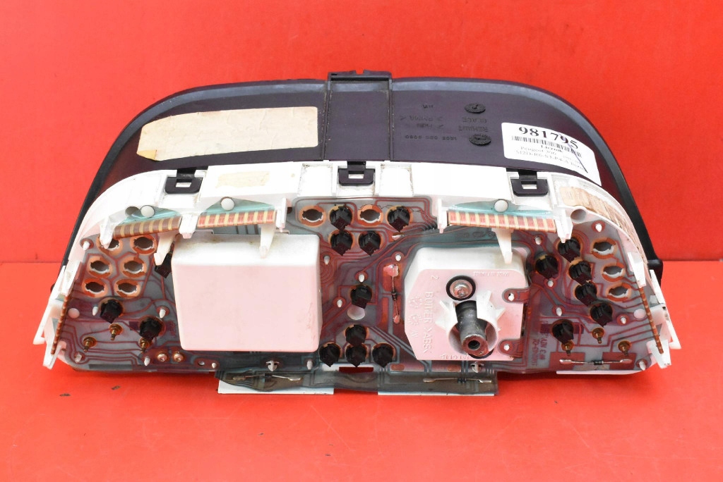 фото №5, Лічильник прилади eu 9623324780 peugeot 306 1 i 1.4 8v 75 km 93-97