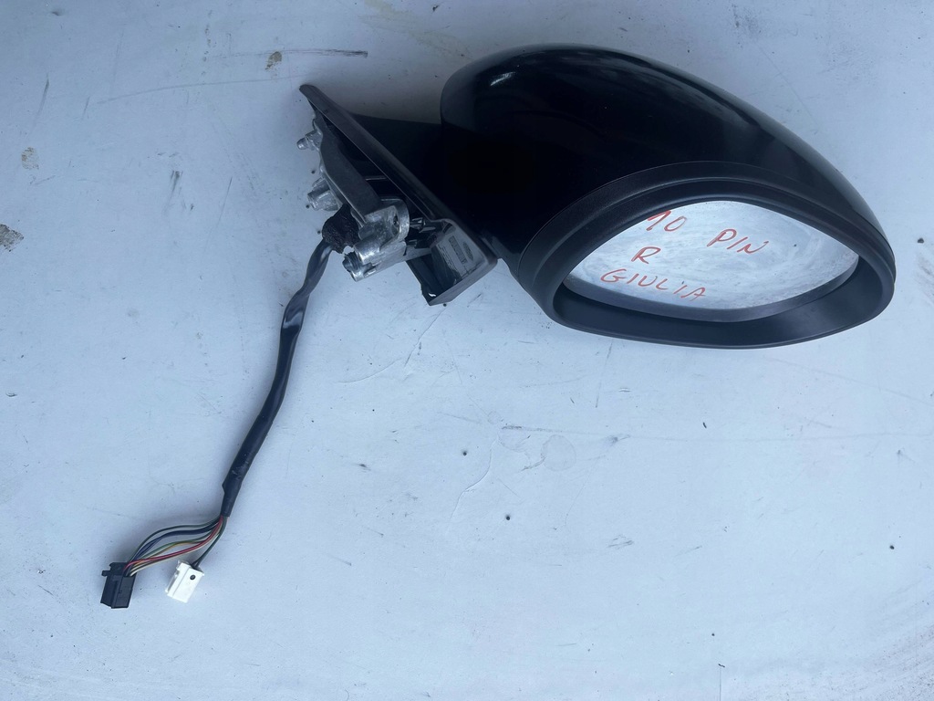 фото №1, Alfa romeo giulia дзеркало праве 10 pin