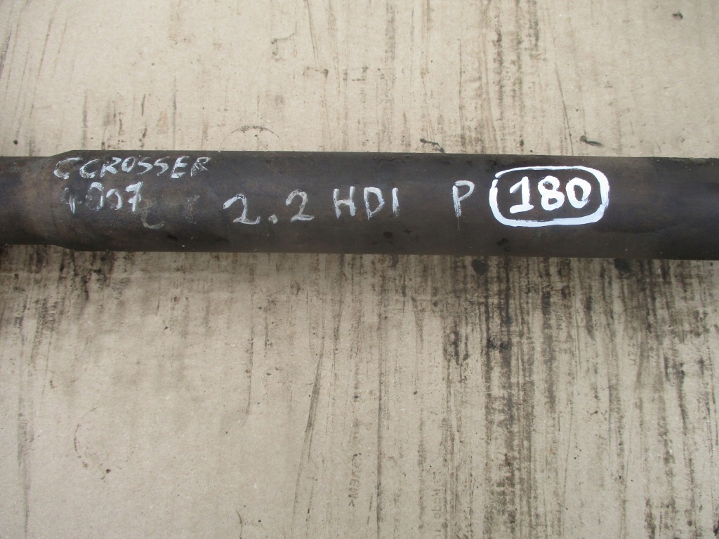 Привідний вал права citroen c-crosser 2.2hdi в Україні