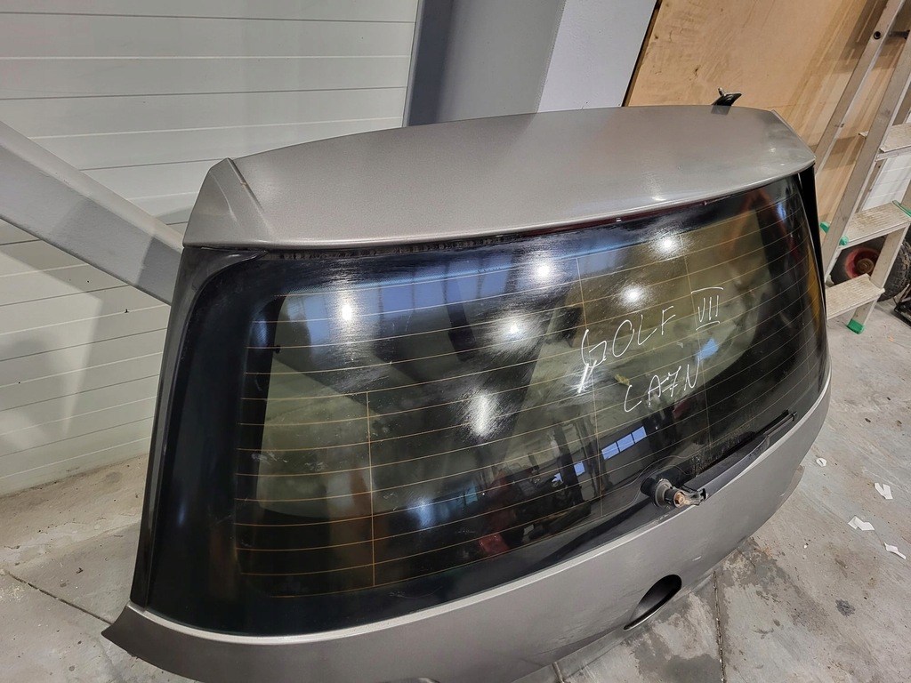 фото №8, Vw golf vii hb кришка багажника багажника la7n