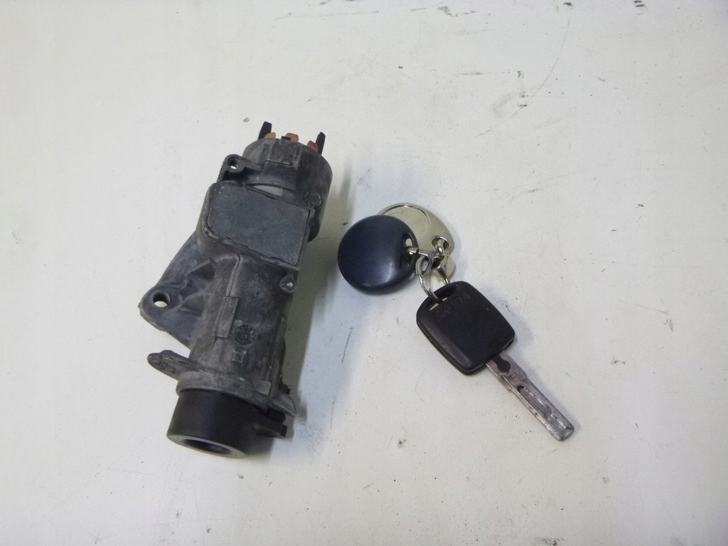 фото №8, Набір стартовий бортовий комп'ютер skoda fabia 1.9 tdi 2001