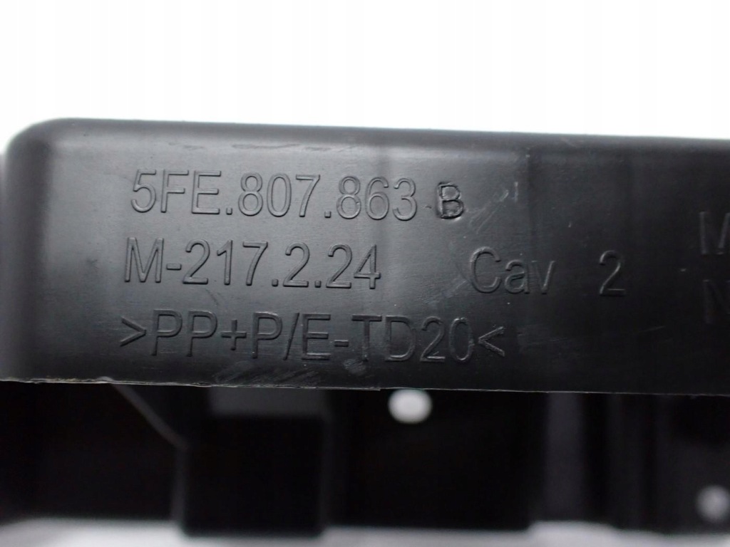 фото №8, Направляющая кронштейн бампера задняя 5fe807863b seat leon iv 4 kl kombi 24r