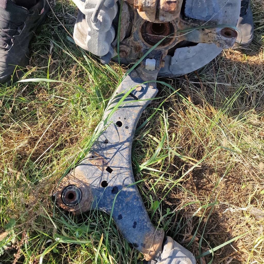 фото №6, Mc pherson правий важіль kpl. volvo xc60 i lift 2.4d