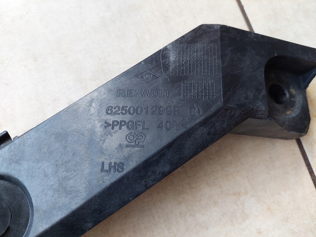 фото №4, Панель фары поперечина renault trafic iii opel vivaro ii 2015