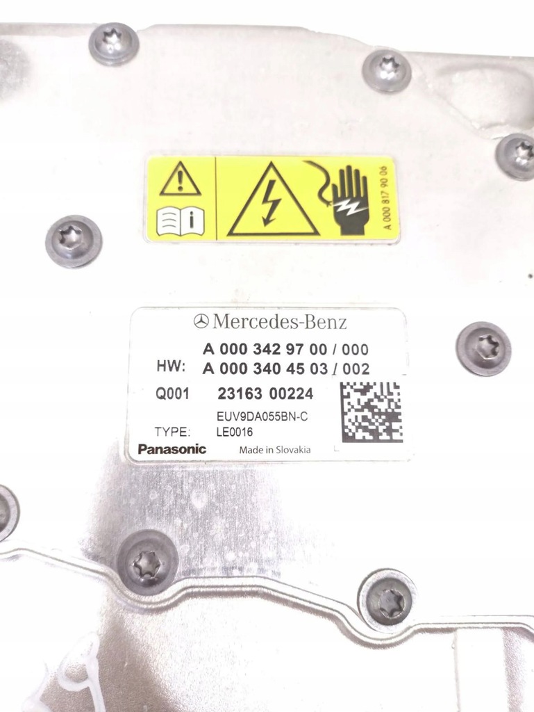 фото №5, Mercedes-benz eqb 2023 перетворювачі