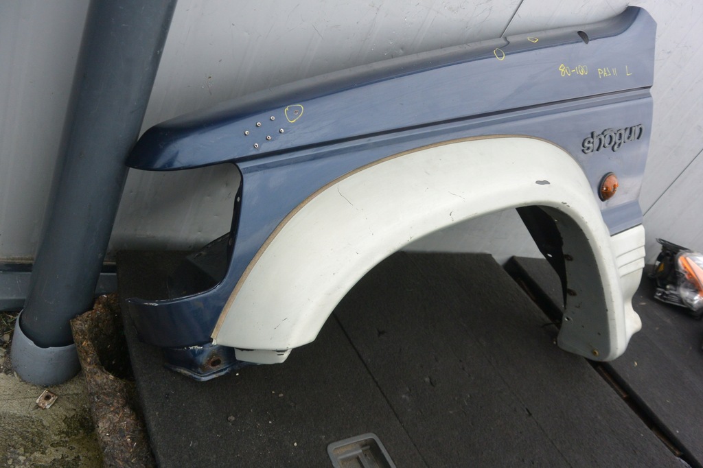 фото №6, Mitsubishi pajero ii крыло левый перед bdb