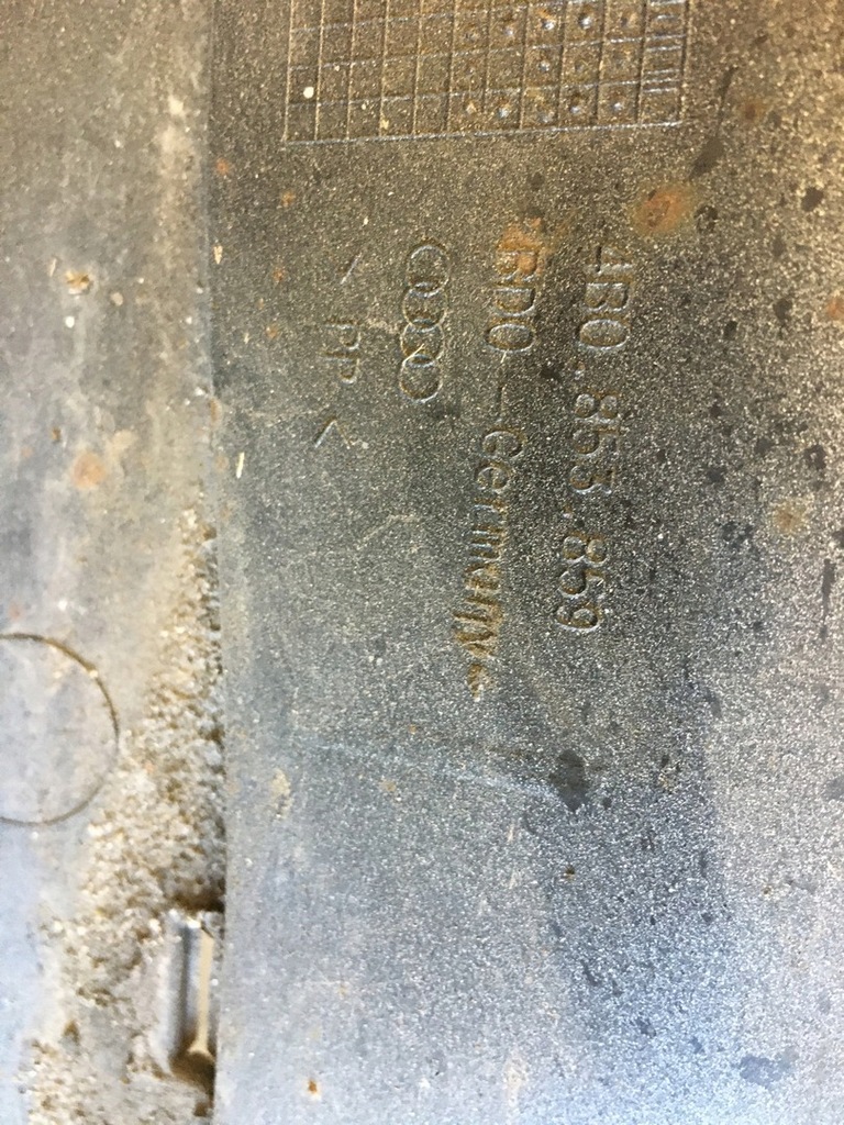 фото №16, Молдинг порог накладка порог audi a6 c5 ly7w