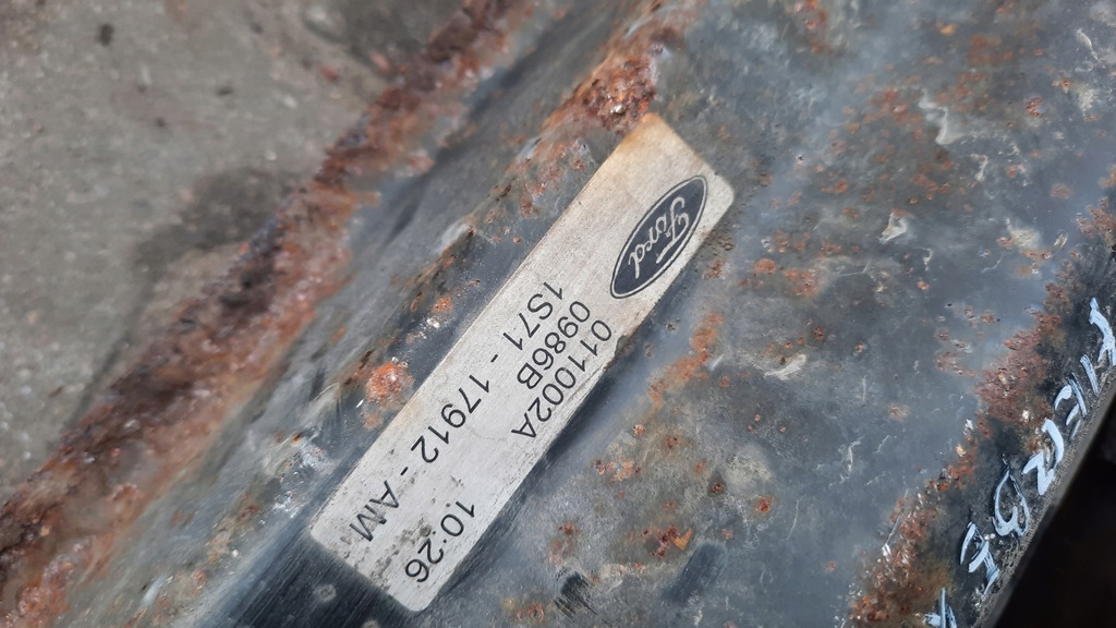 фото №4, Балка бампера задня ford mondeo mk3 hb 02r