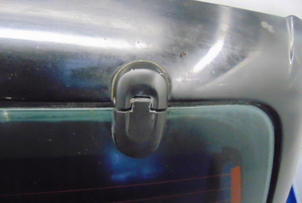 фото №4, Hyundai tucson i задня кришка багажника