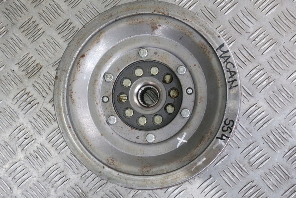 фото №1, Сцепление колесо гидротрансформаторный porsche macan ss4