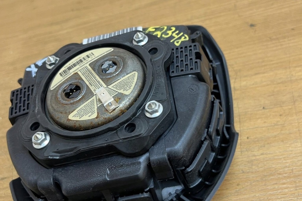 фото №12, Подушка безопасности водителя jaguar xf x250 9w83043b13 3.0l дизель 155kw 2009