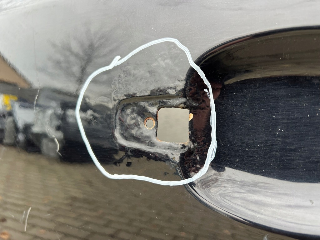 фото №9, Двері volkswagen amarok i 2009-2020 задня лівий задні ліва