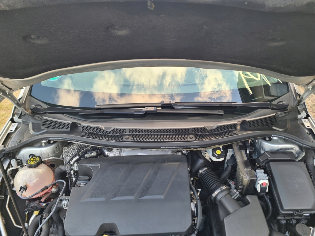 фото №1, Жабо верхний нижние opel astra k lift