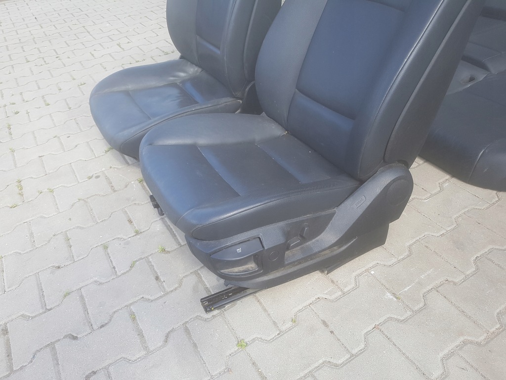 фото №5, Bmw 5 f10 сиденья кожаный кожа заднее сиденье anglik