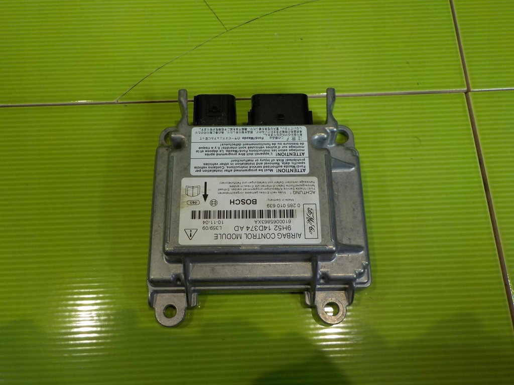 фото №1, Freelander ii 07r датчик модуль подушка безпеки 0285010639