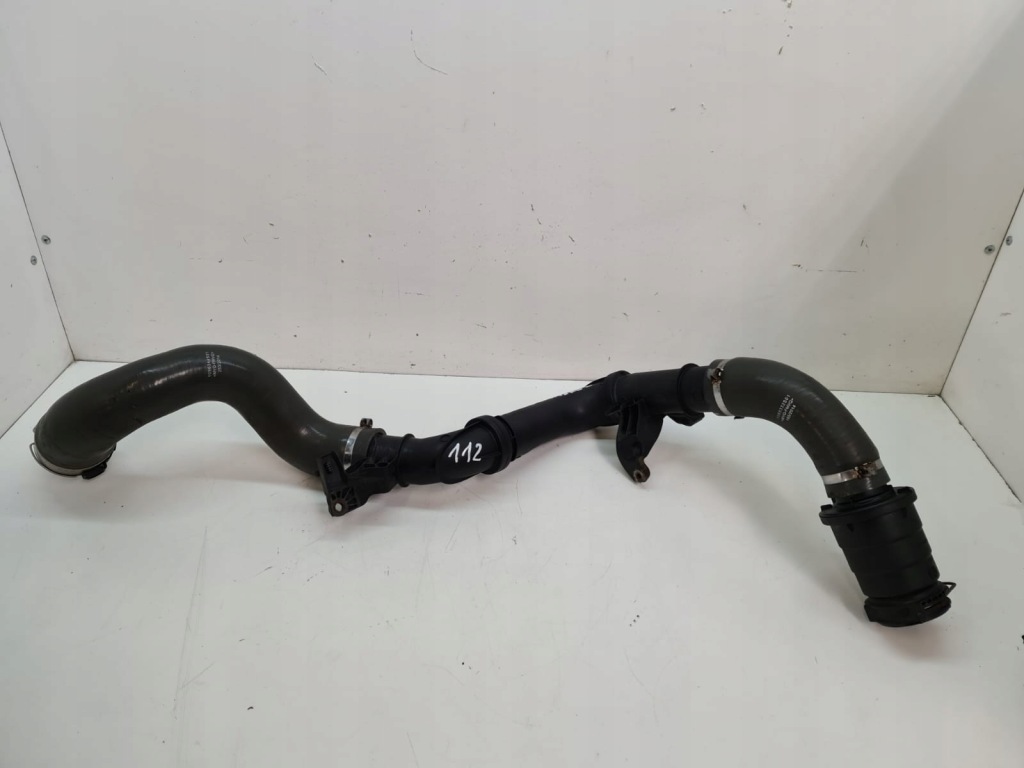 фото №1, Труба шланг турбины trafic iii vivaro b