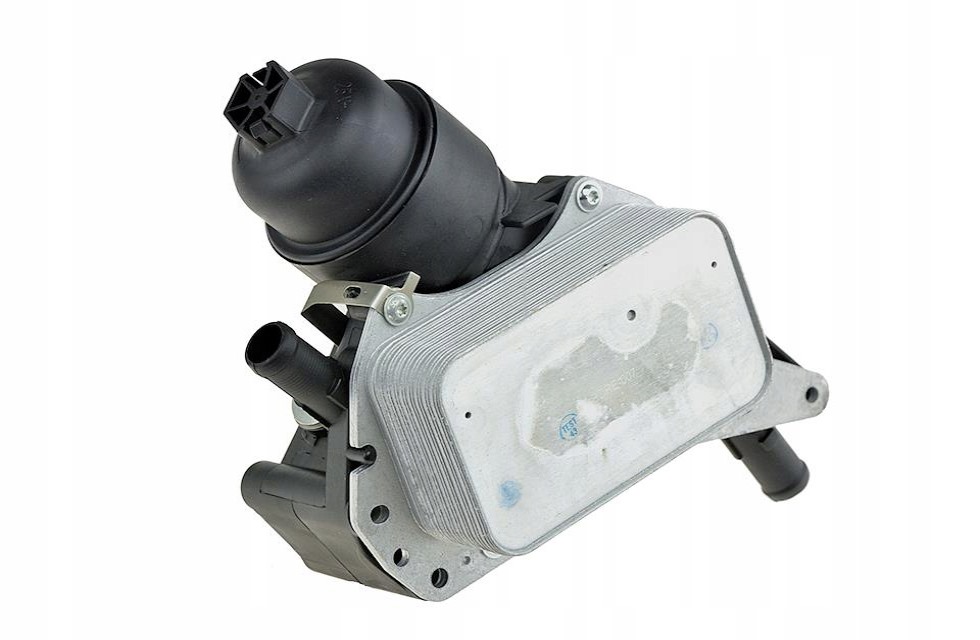 фото №1, Радиатор масла с фильтром nty renault grand scenic iii