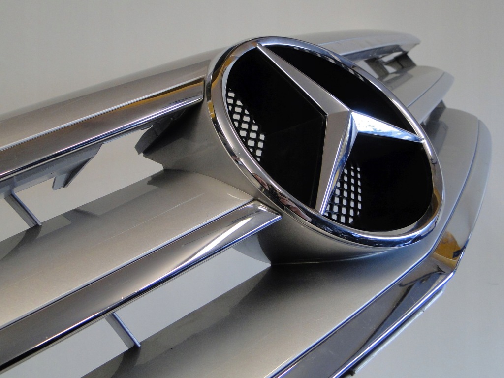 фото №7, Mercedes b klasa w245 245 przed liftem решётка радиатора решётка радиатора sport