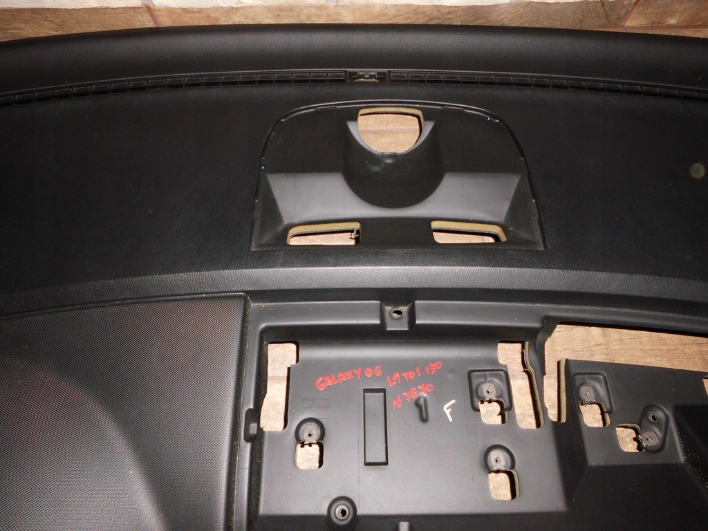 фото №3, Ford galaxy mk2 консоль